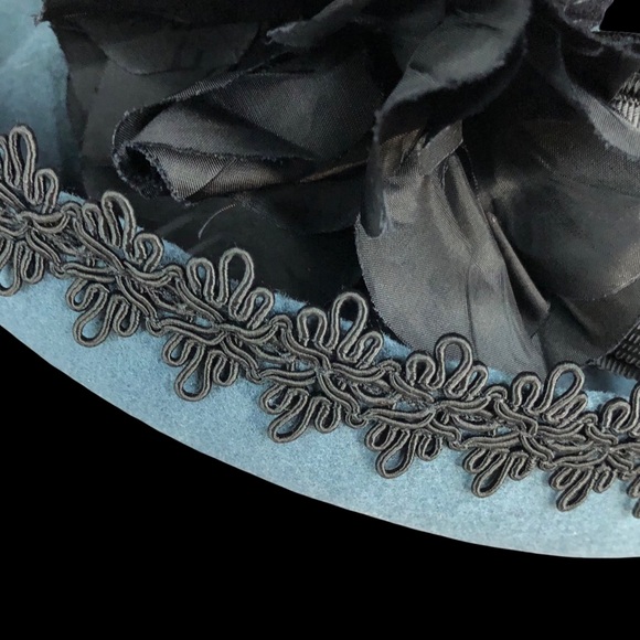 NWT Vintage 1920’s style Cloche 100% wool - Picture 11 of 11